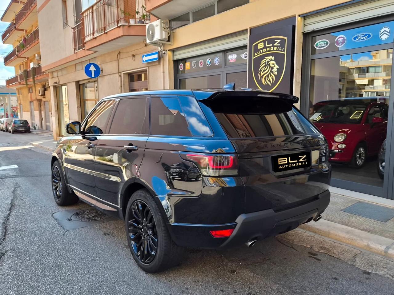 Land Rover Range Sport 3.0 TDV6 HSE Dynamic Edition Black