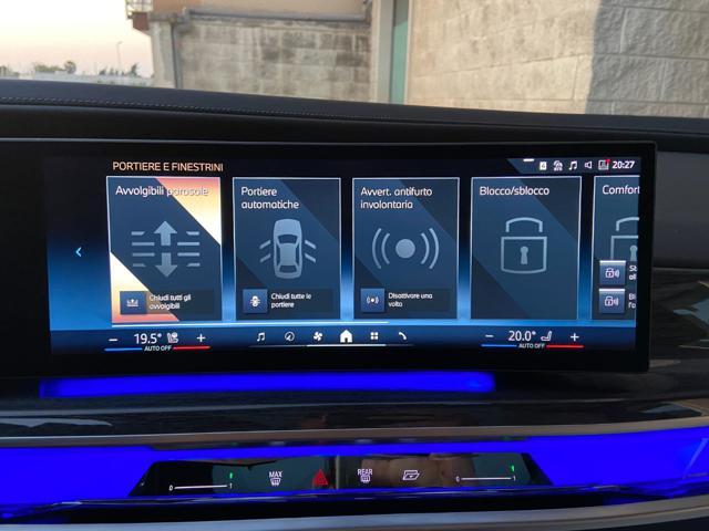 BMW 740 d xDrive Msport CON SOLI 3954 KM.