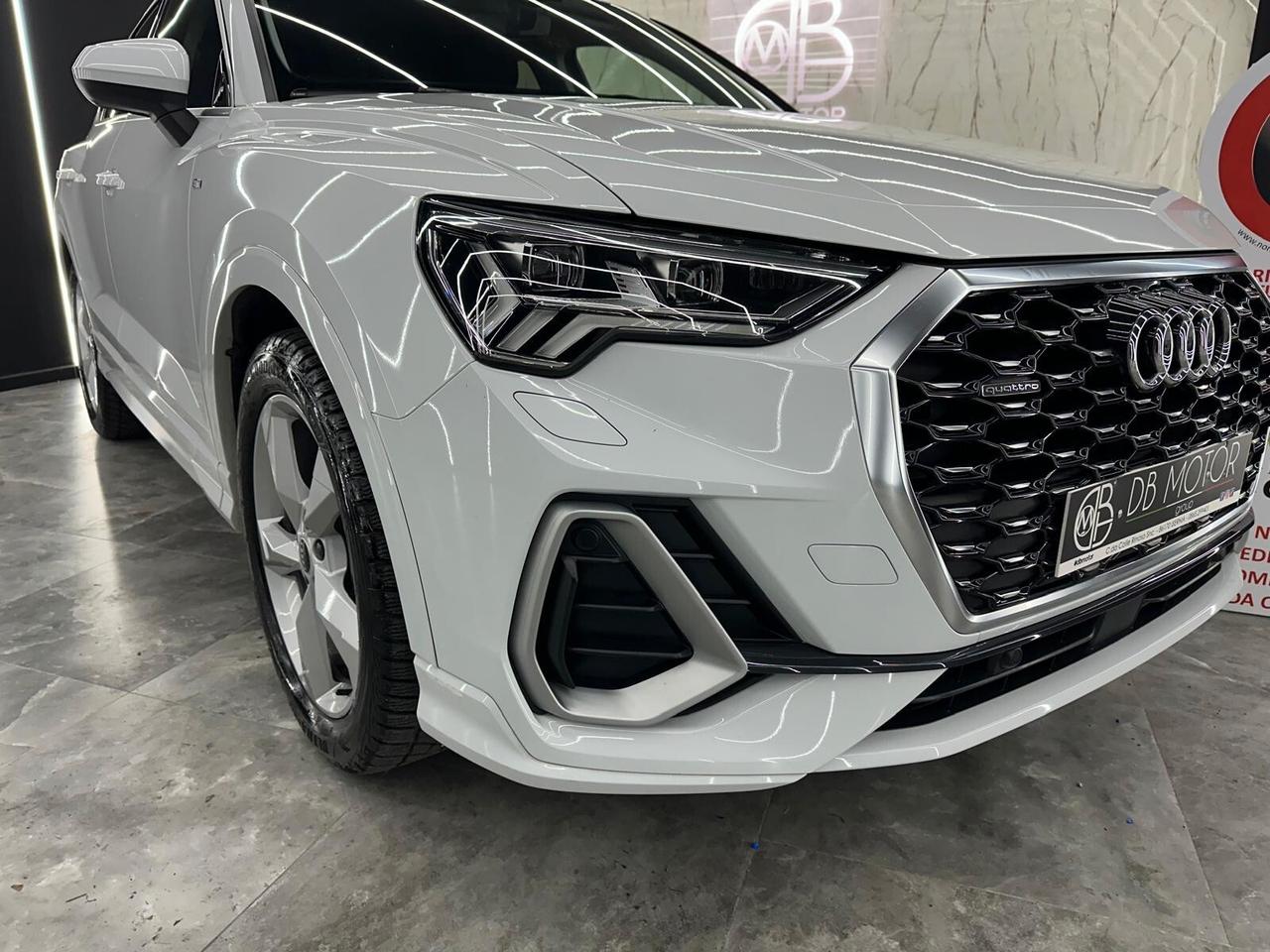 Audi Q3 40 TDI quattro S tronic 190CV