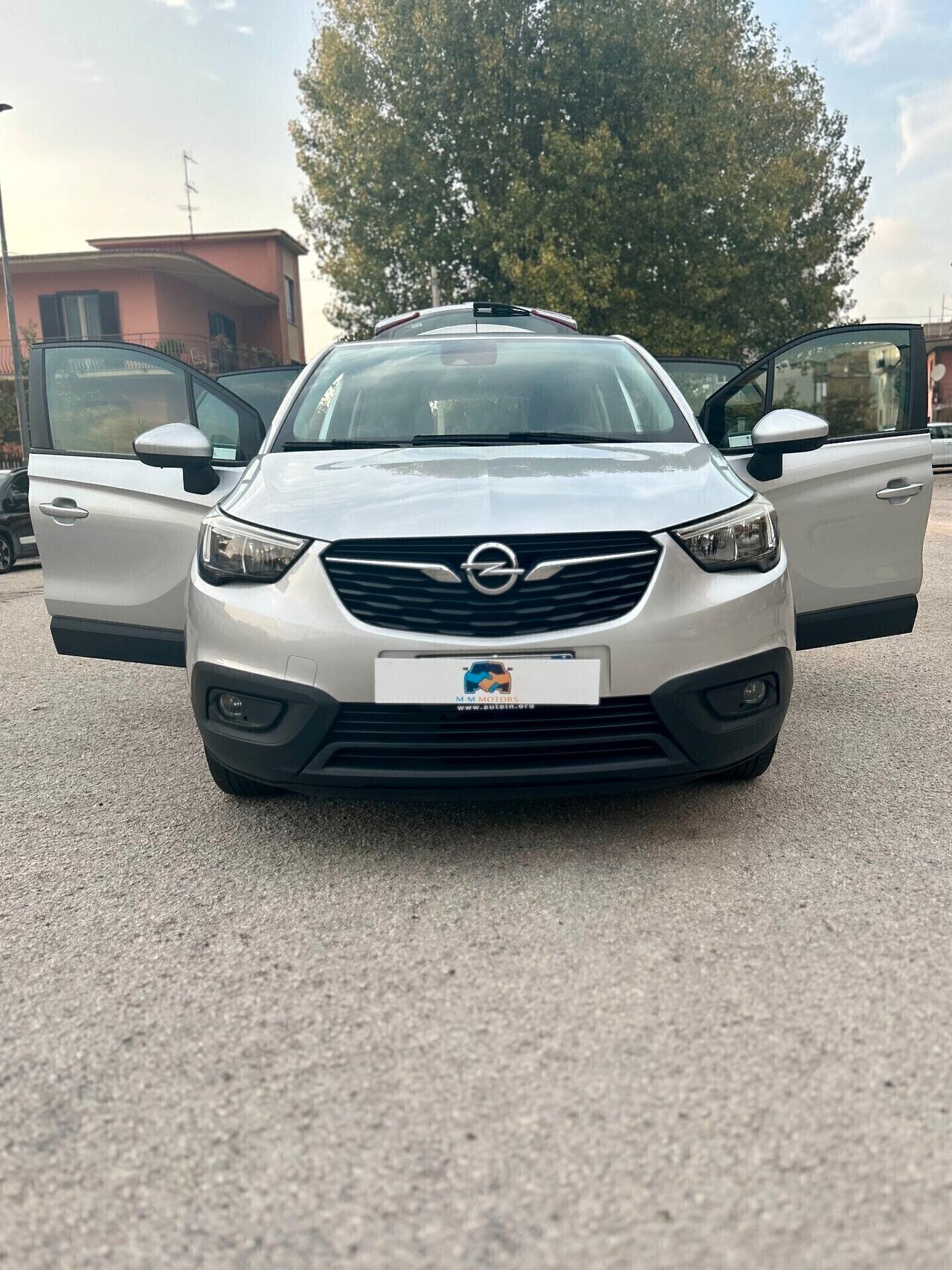 Opel Crossland X 1.2 GPL 80CV