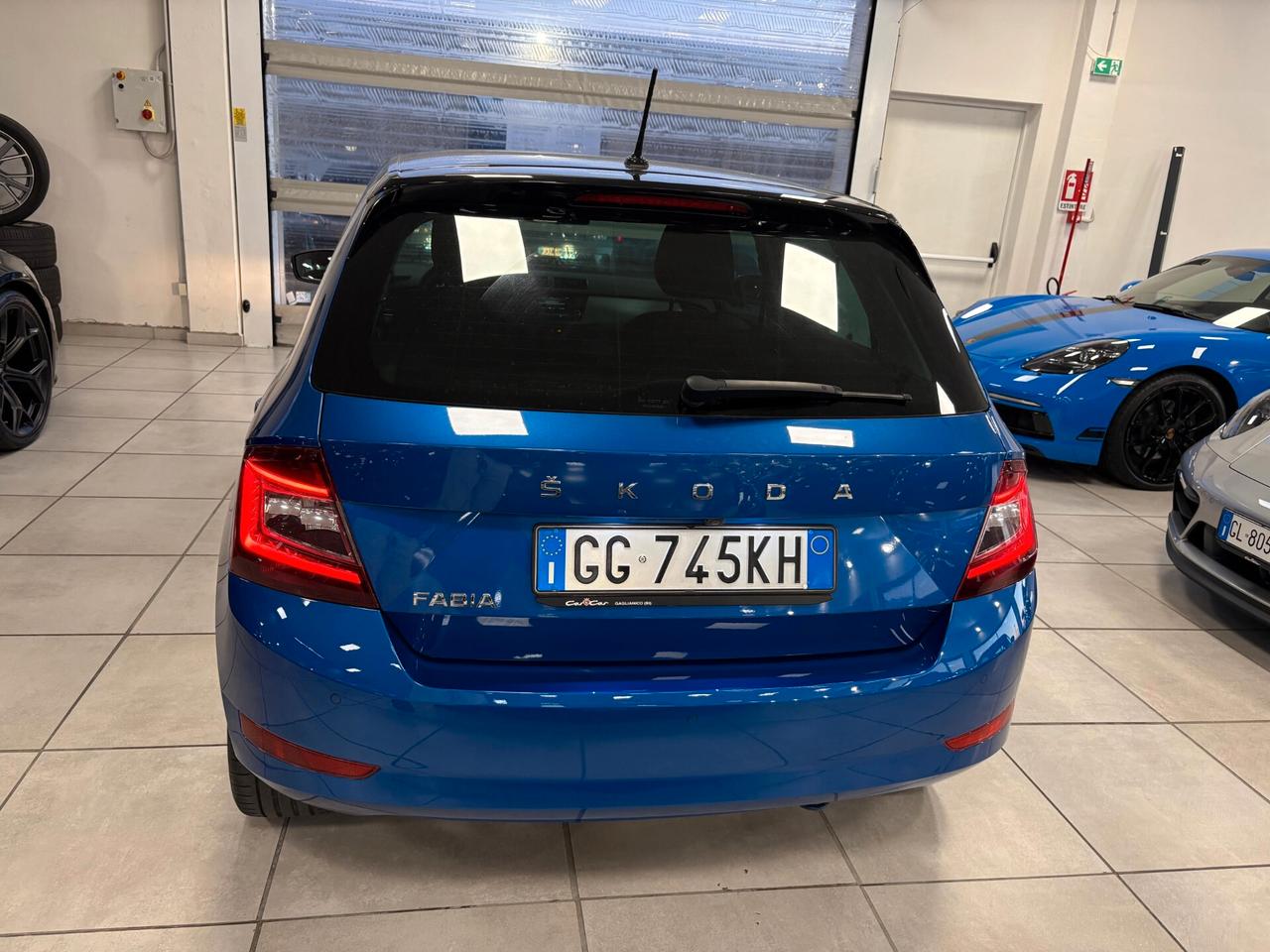 Skoda Fabia 1.0 MPI 60 CV Twin Color Nero