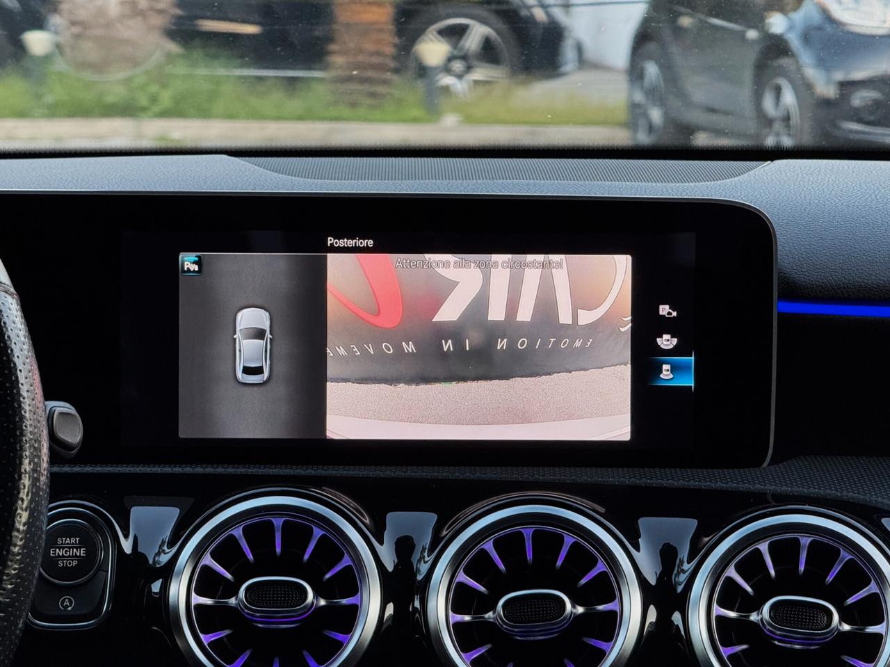 Mercedes-Benz A 180 d Sedan Premium TETTO MULTIBEAM
