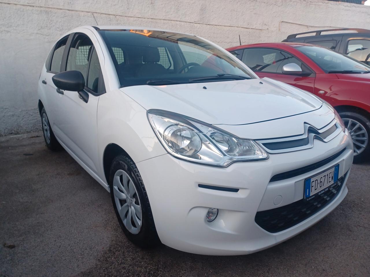 Citroen C3 BlueHDi 75 Van ANNO 2016 EURO 6