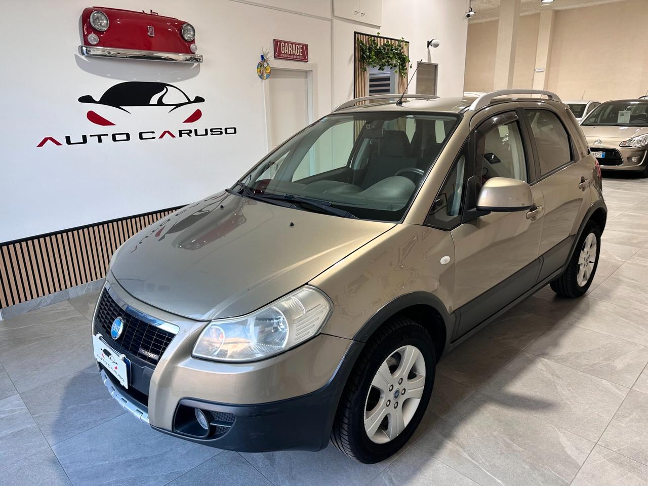Fiat Sedici 1.9 MJT 4x4 Emotion - DA VETRINA - PERFETTA!!!!