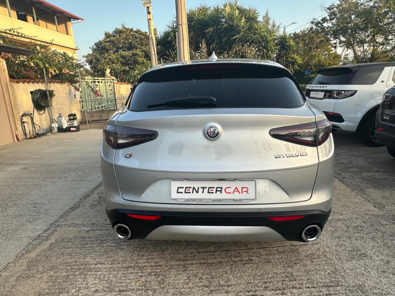 Alfa Romeo Stelvio 2.2 Turbodiesel 210 CV AT8 Q4 Executive