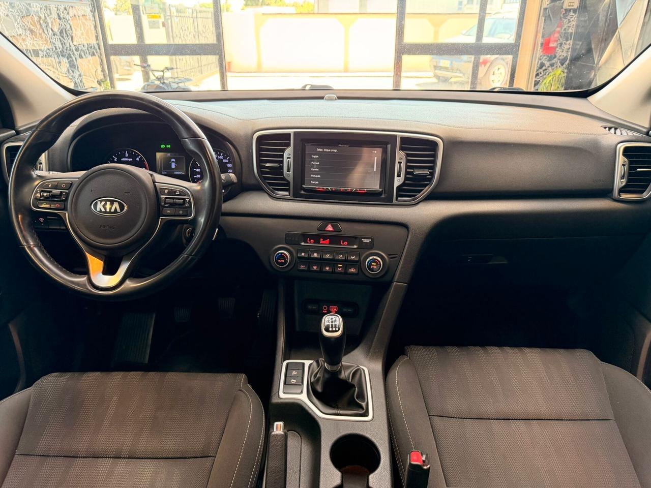 Kia Sportage 1.7 CRDI 2WD Active
