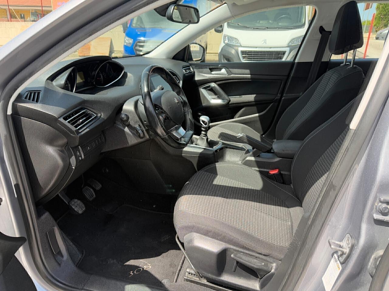 Peugeot 308 BlueHDi 100 S&S SW Active