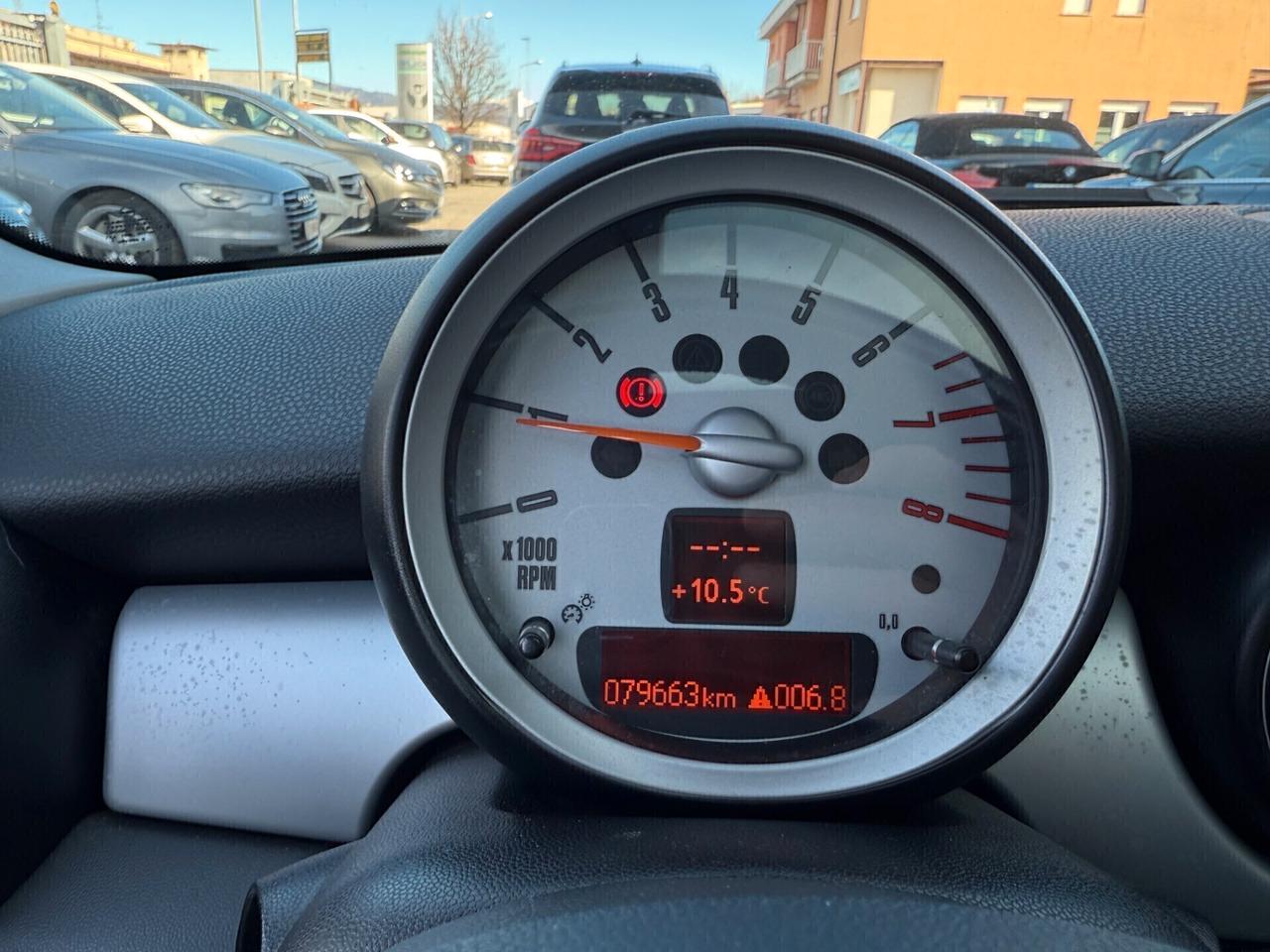 Mini One 1.4 16V 79000 KM