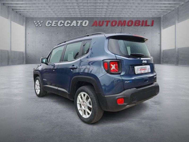 Jeep Renegade Renegade 1.3 t4 phev Limited 4xe at6