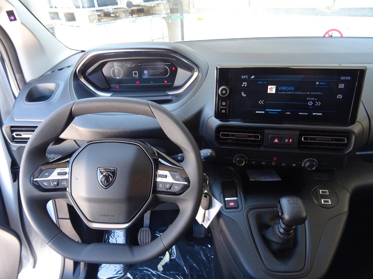 Peugeot Partner BlueHDi 100 S&S PC Furgone