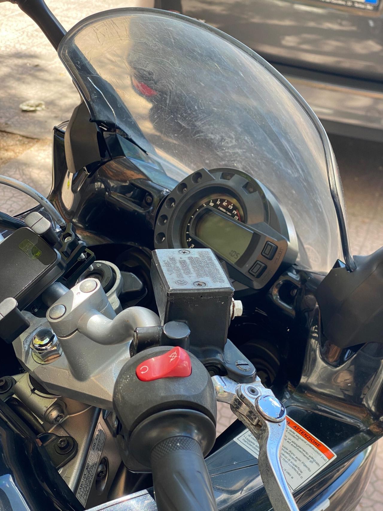 Yamaha FZ6 Fazer S2