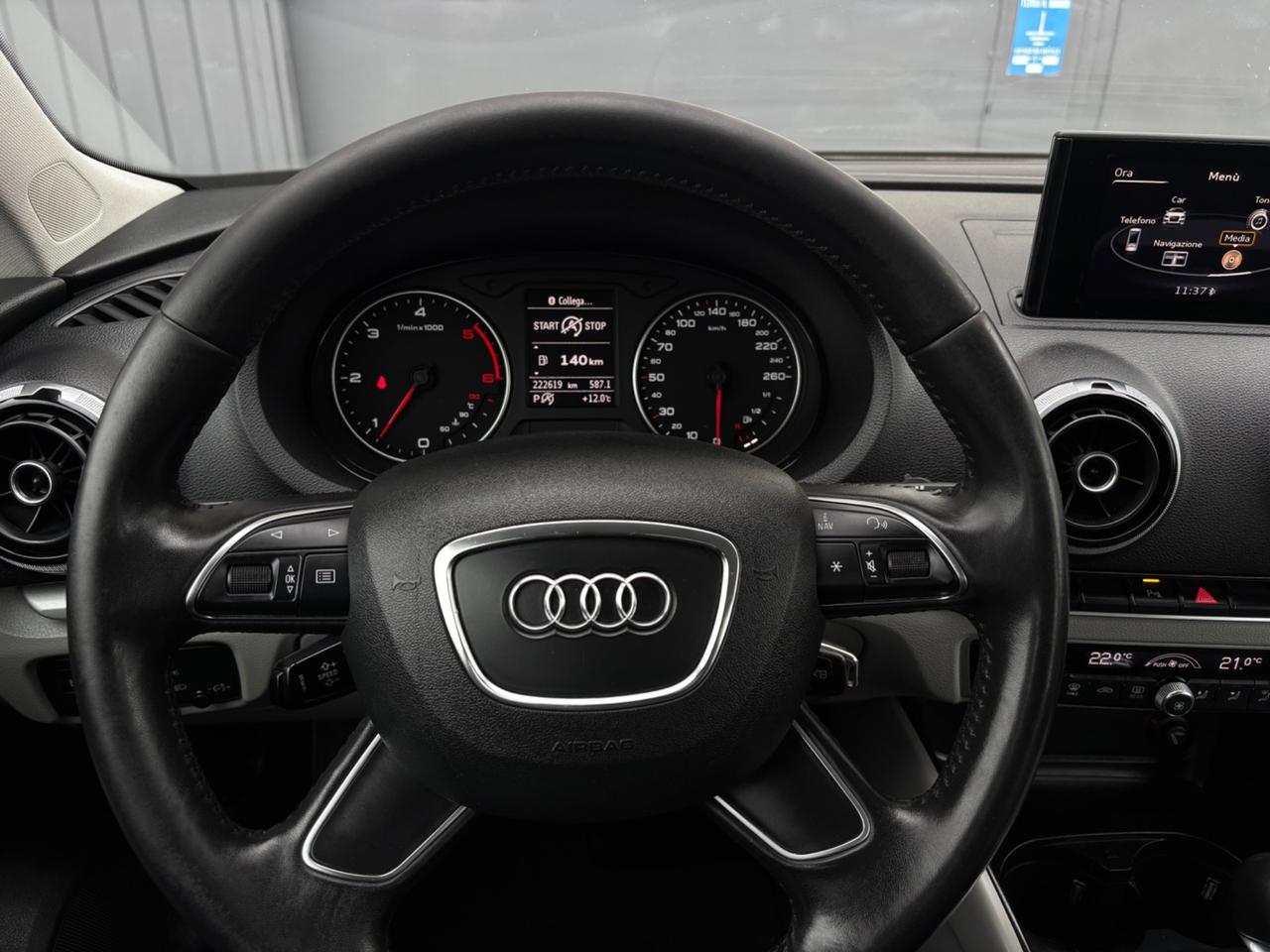 Audi A3 2.0 TDI 150 CV S tronic sportback. Garanzia