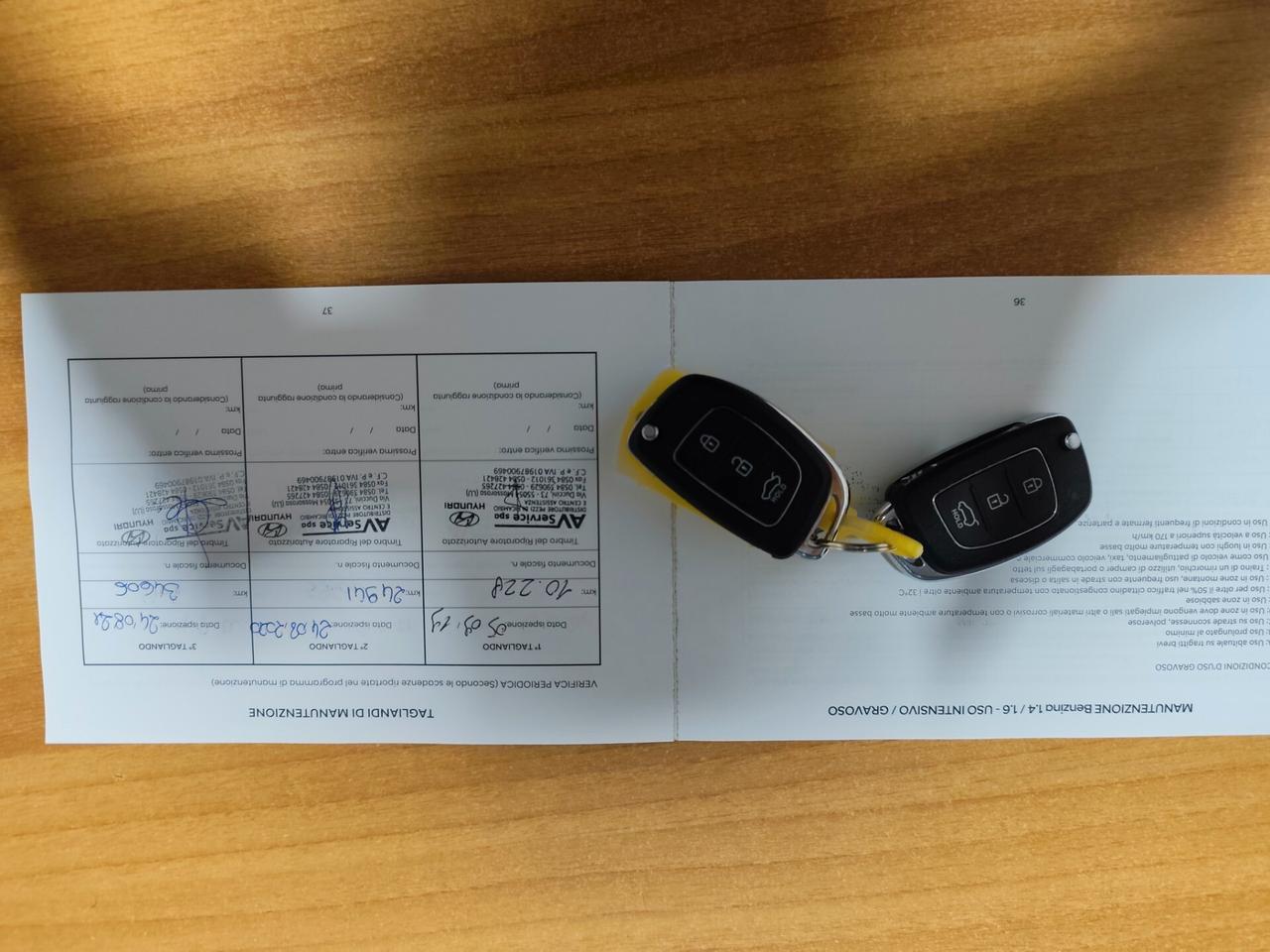 Hyundai iX20 1.4 CRDI 90 CV KM98000