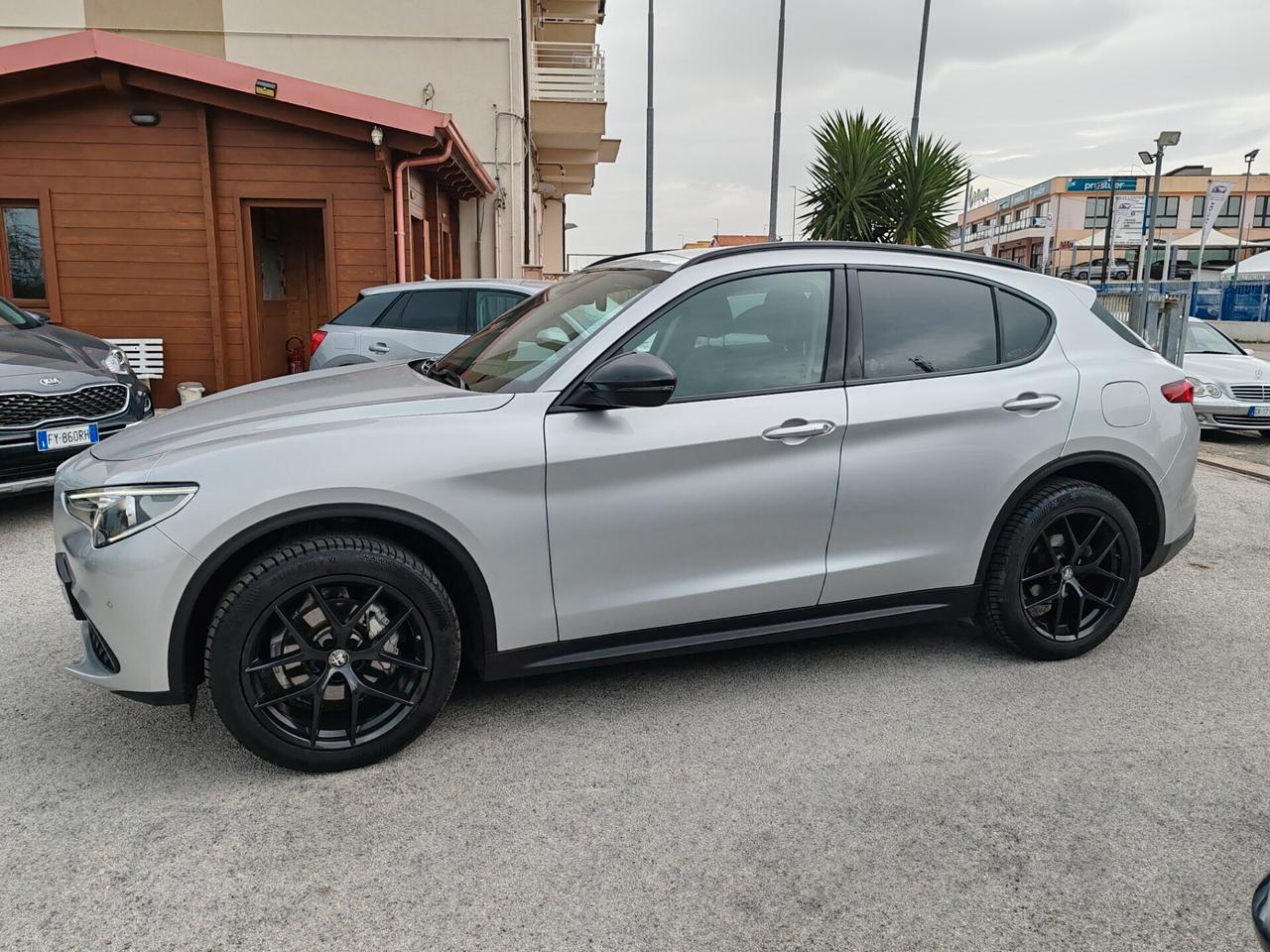 Alfa Romeo Stelvio 2.2 TD 190cv AT8 Q4 B-Tech