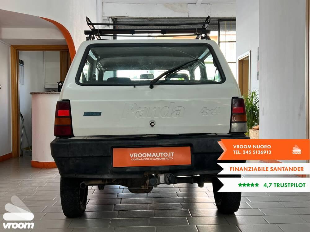 FIAT Panda 1ª serie 1100 i.e. cat 4×4 Trekking