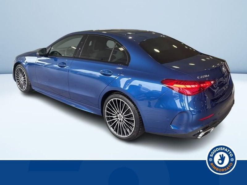 Mercedes-Benz Classe C 220d Mild Hybrid 4Matic Berlina AMG Line Advanced