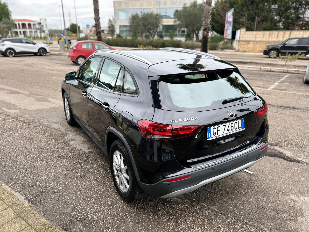 Mercedes-benz GLA 200 d Automatic Advanced