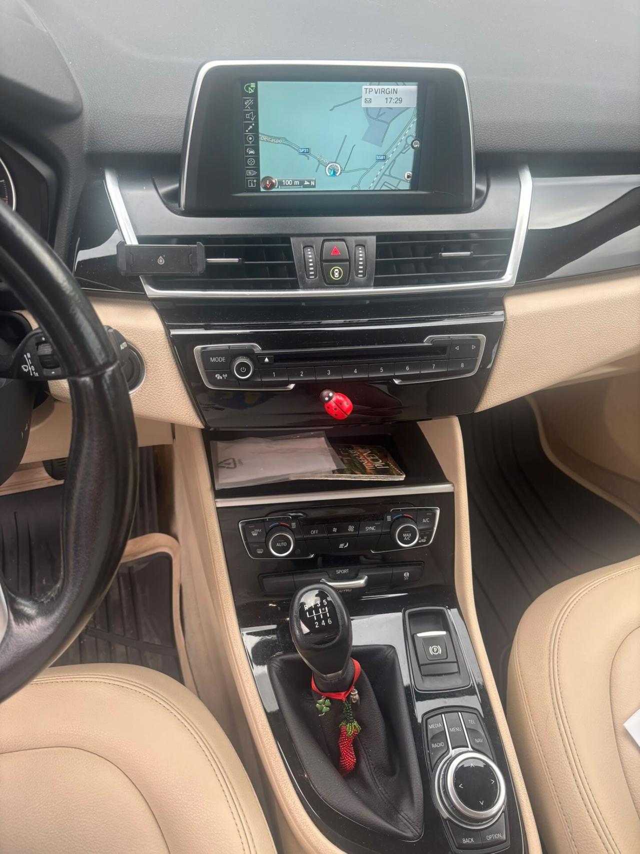 Bmw 2er Active Tourer 218d Luxury