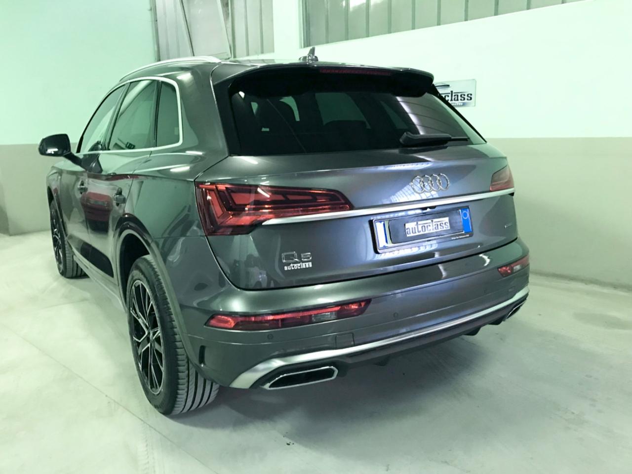 Audi Q5 40 TDI 204 CV quattro S tronic line