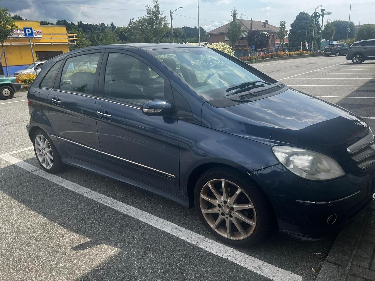 Mercedes-benz B 200 CDI Chrome