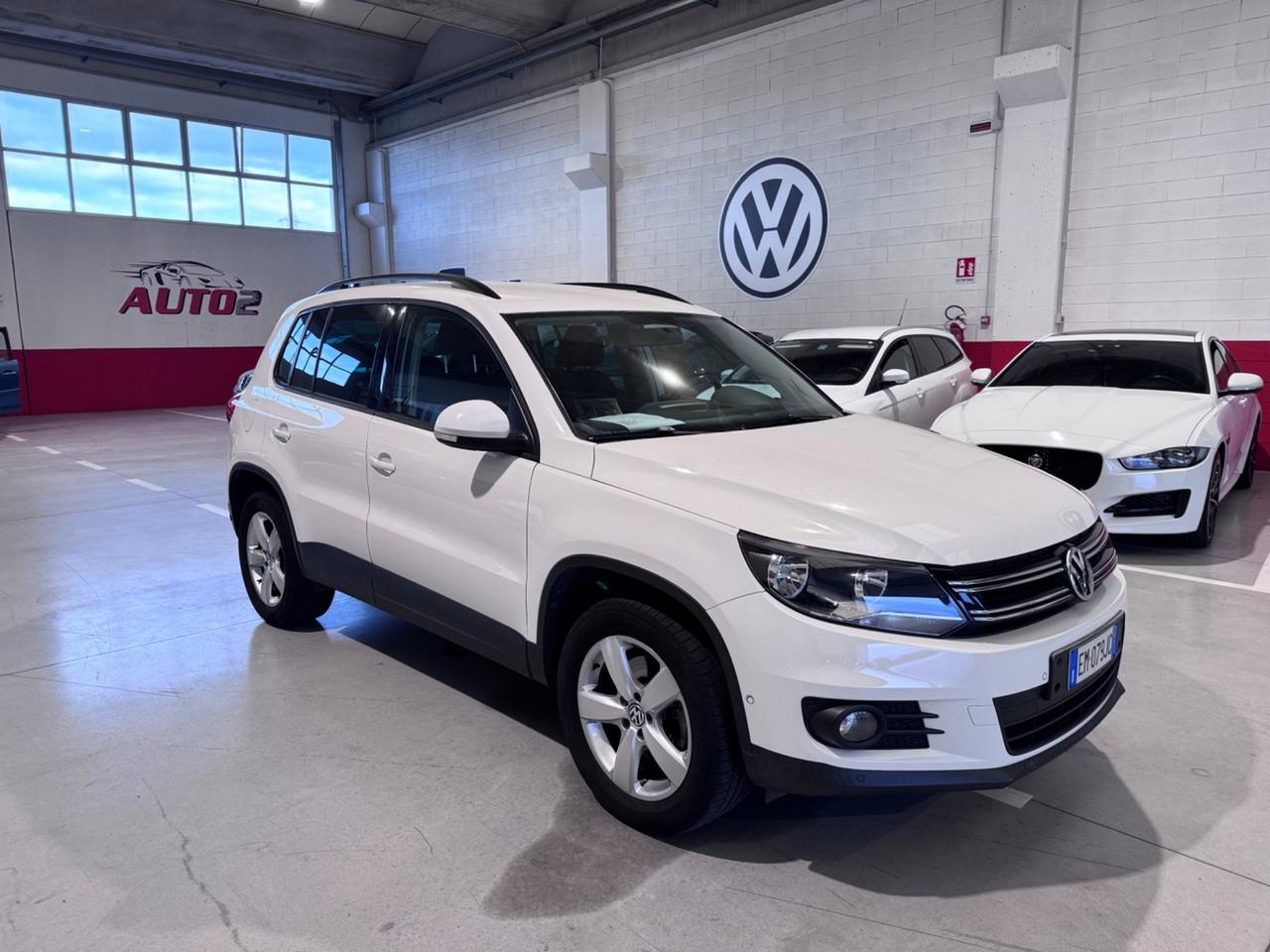 Volkswagen Tiguan 1.4 TSI 122 CV Trend & Fun BlueMotion Technology