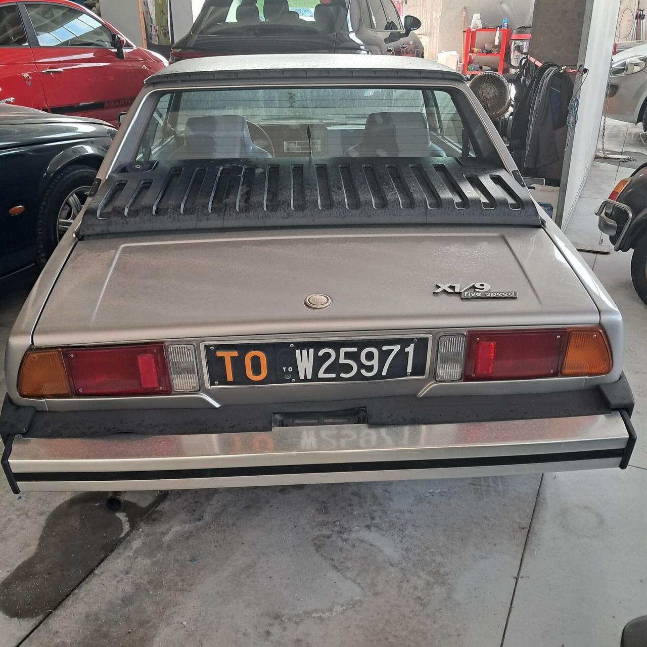 Fiat X 1/9 BERTONE 1.500 CABRIO - TRATTABILE