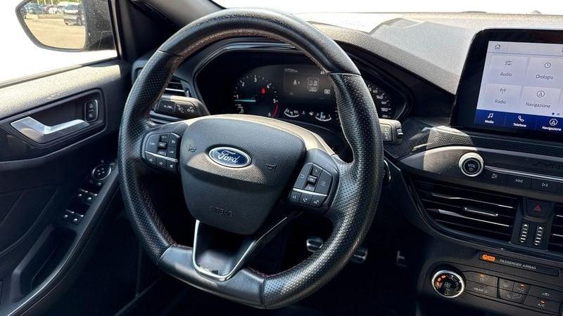 Ford Focus V 2018 SW Station Wagon 1.5 EcoBlue 120cv ST-Line S&S