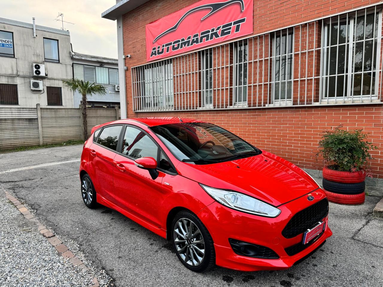 Ford Fiesta 1.0 EcoBoost 100CV ST-Line