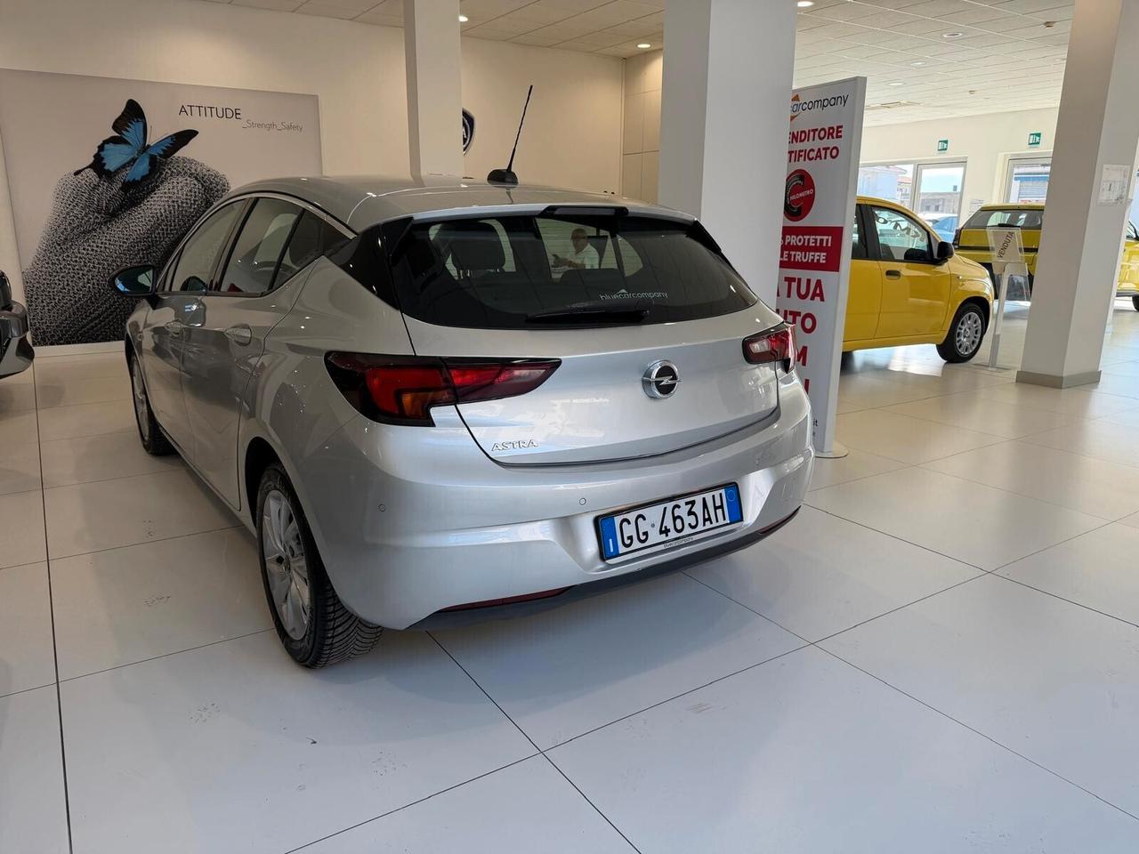 Opel Astra 1.5 CDTI 122 CV S&S 5 porte Business Elegance