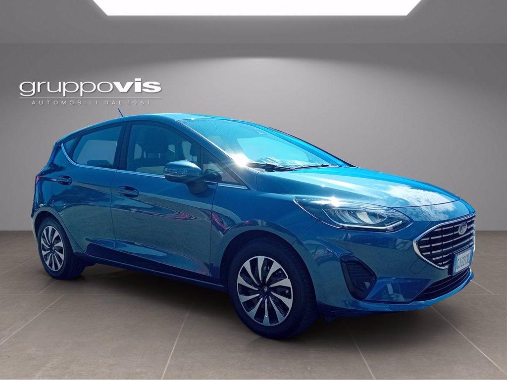 FORD Fiesta m-hybrid Titanium del 2022