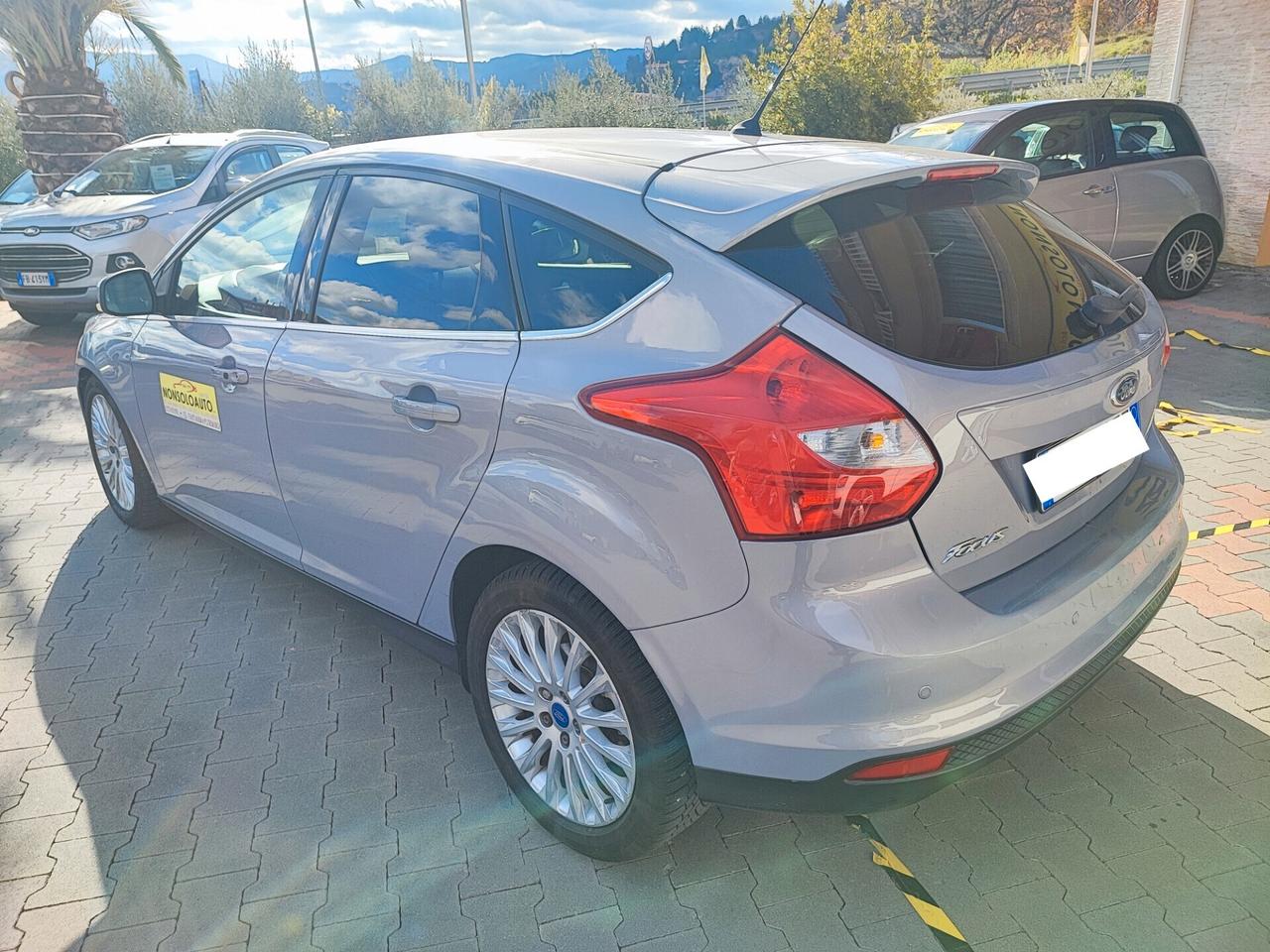 Ford Focus 1.6 TDCi 115 CV Titanium 5 porte