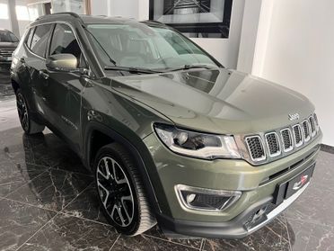 Jeep Compass 2.0 mjt Limited 4x4 170cv auto PELLE/LED/19; PERF.