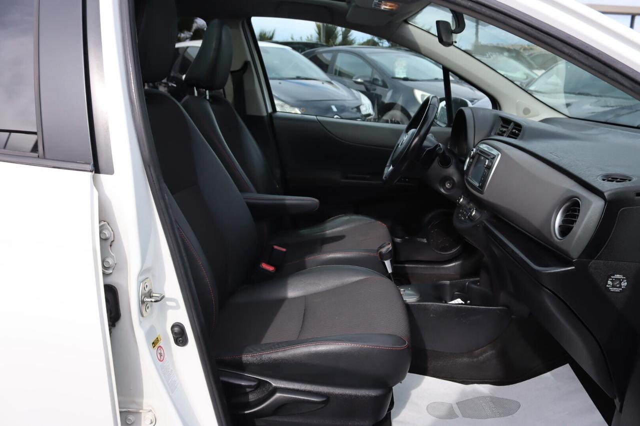 Toyota Yaris 1.4 D-4D 5 porte PANORAMA C.AUTOMATICO