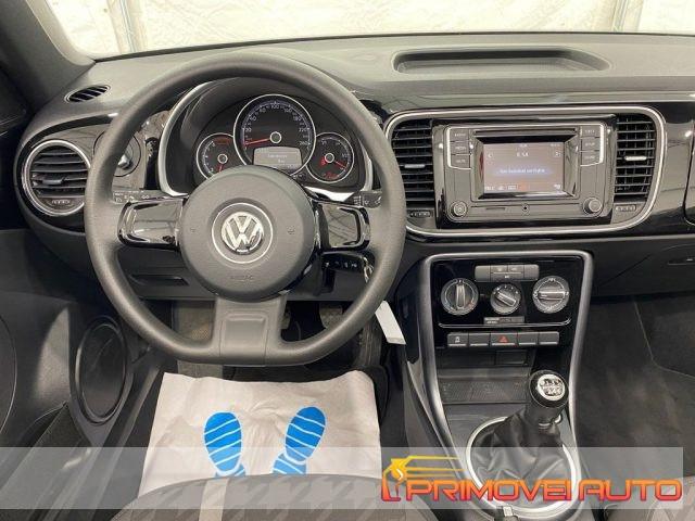 VOLKSWAGEN Maggiolino Cabrio 1.2 TSI Design BlueMotion Technology