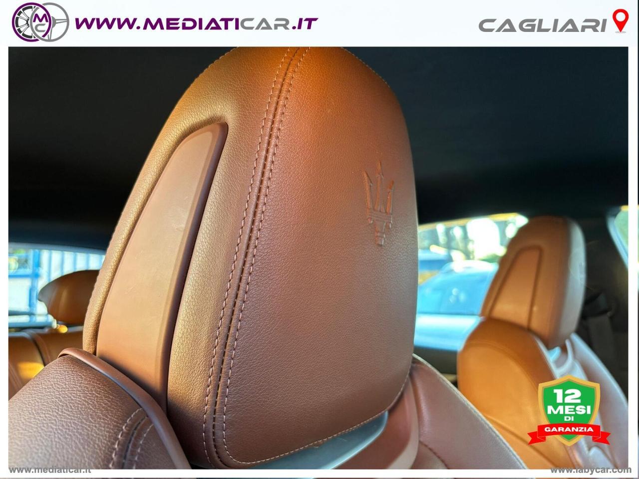 MASERATI Levante V6 Diesel 275 CV AWD Gransport