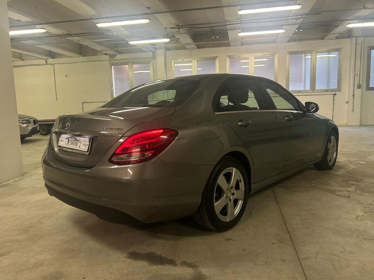 Mercedes-benz C 220 BlueTEC Exclusive