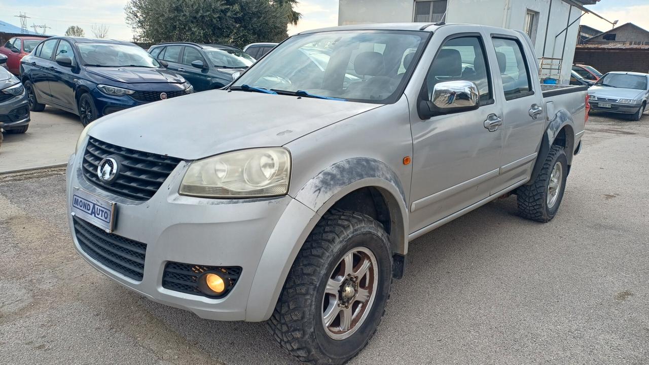 Great Wall Motor Steed 5 2.0 TDI 4x4 Super Luxury 2012 SOLO 140MILA KM