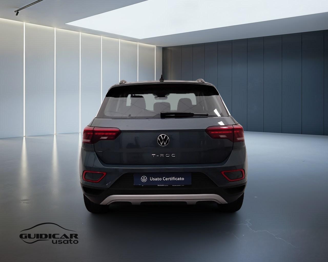 VOLKSWAGEN T-Roc I 2022 - T-Roc 1.0 tsi Life 110cv
