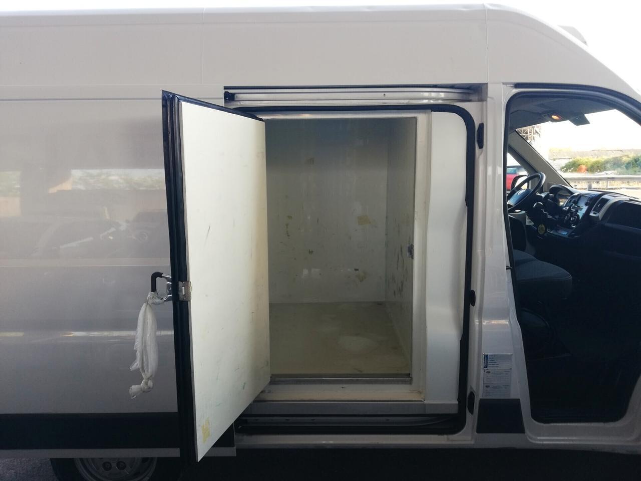 Fiat Ducato 2.3 MJT 130CV ISOTERMICO ATP FRCX 11/2016 MOTORE NUOVO