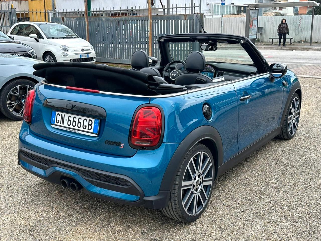MINI COOPER S CABRIO YOURS 178CV