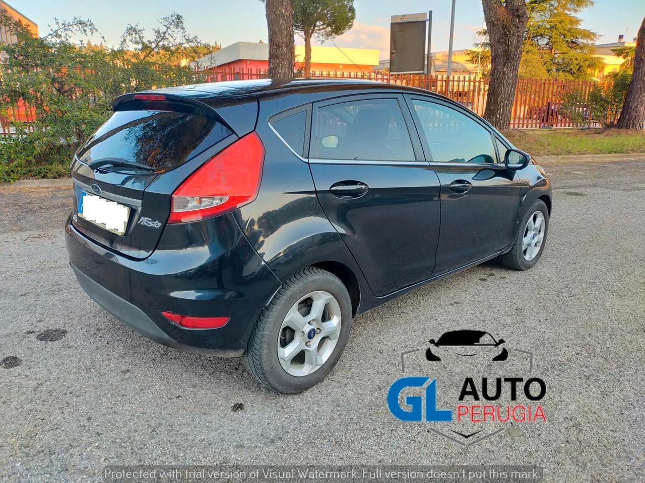 Ford Fiesta 1.4 tdci 5p titanium full opt neopatentati