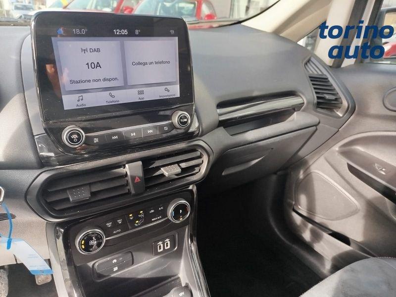 Ford EcoSport 1.0 Ecoboost 125cv S&S ST-Line