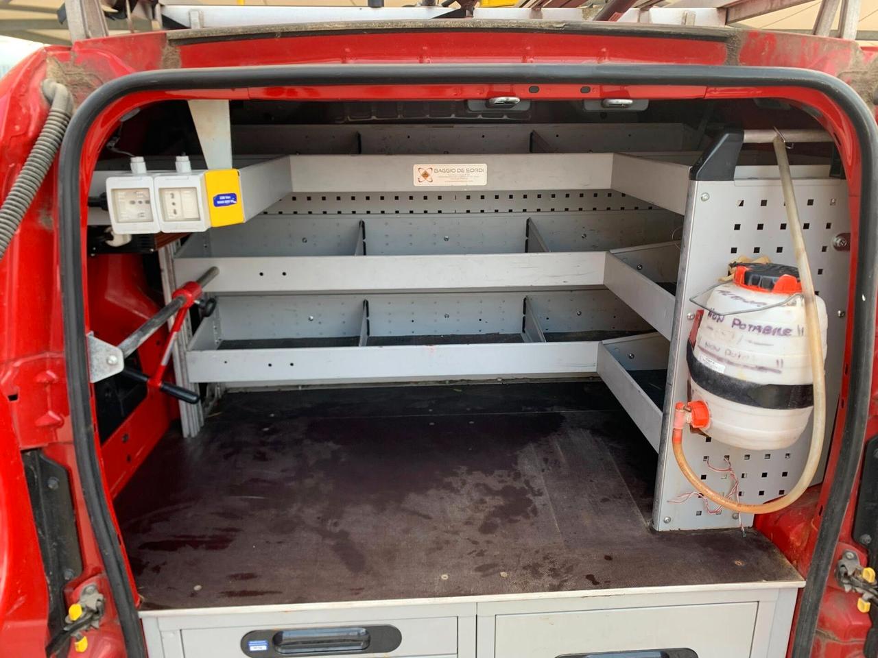 Fiat Fiorino 1.3 MJT 95CV attrezzato iva inclusa