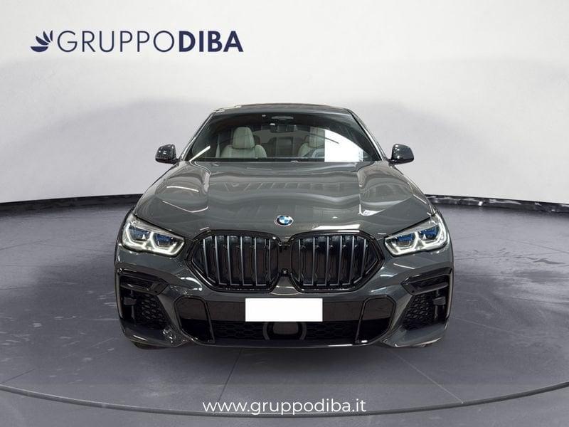 BMW X6 G06 Diesel xdrive40d mhev 48V Msport auto