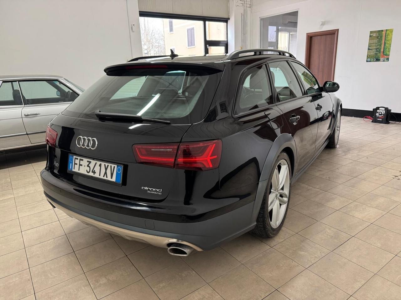 Audi A6 allroad 2016 3.0 TDI 218 CV S tronic Business