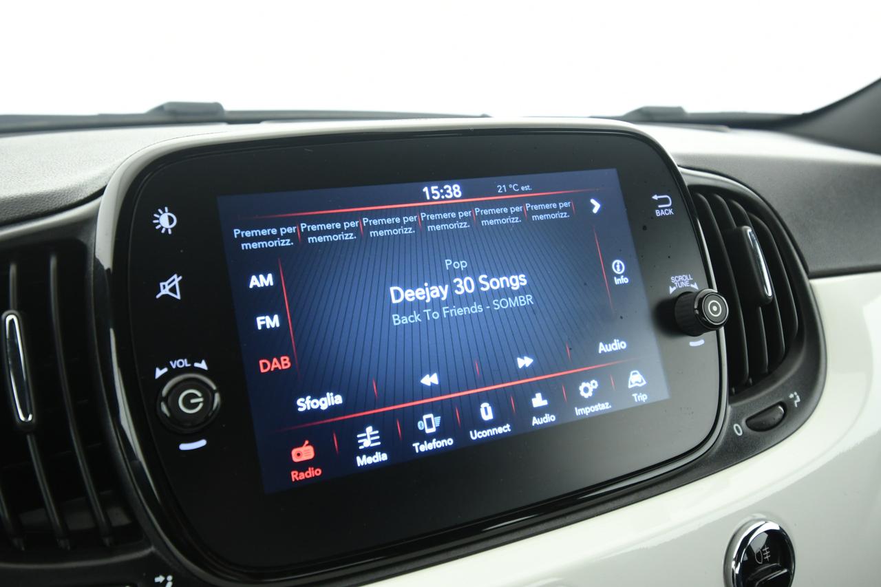 FIAT 500 1.0 hybrid Club 70cv BLUETOOTH+NEOPATENTATI