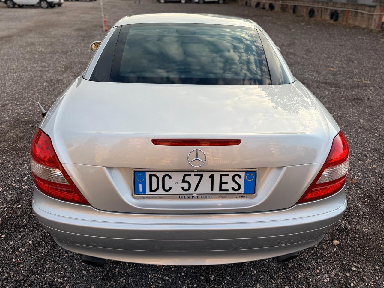 Mercedes SLK 200 163cv R171 Cabrio ASI dal 2026
