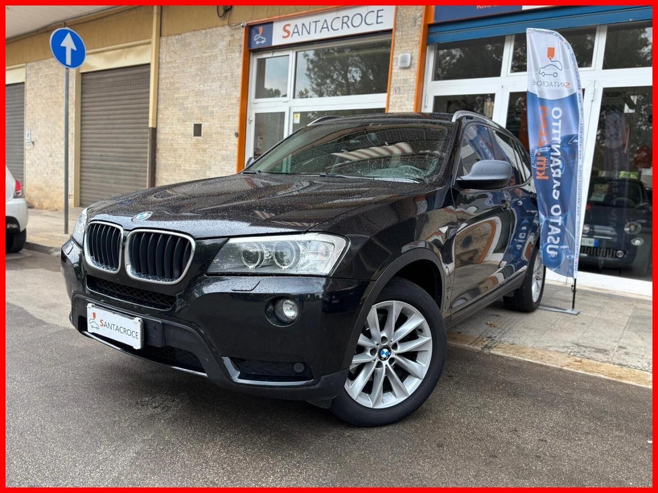 BMW X3 xDRIVE 20d FUTURA AUTOMATICA TOP