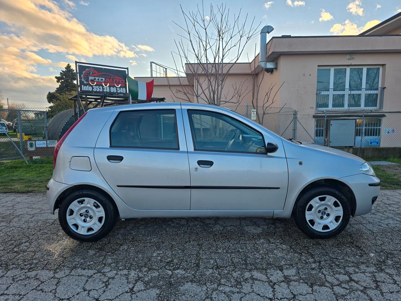Fiat Punto 1.2 METANO con GARANZIA-NEOPATENTATI