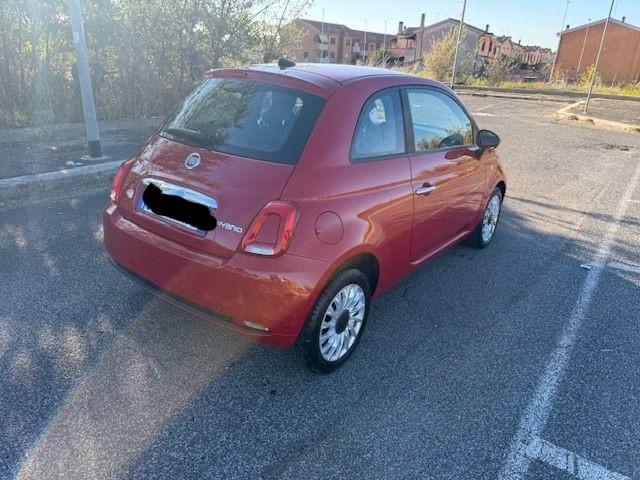 FIAT 500 NEOP EURO 6 90000KM GARANZIA PERMUTE
